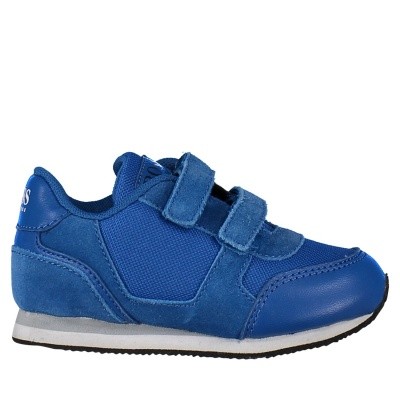 Afbeelding van Boss J09105 kindersneakers cobalt blauw