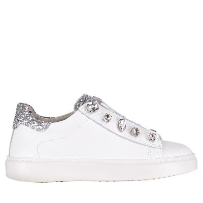 Afbeelding van EB BALI kindersneakers wit