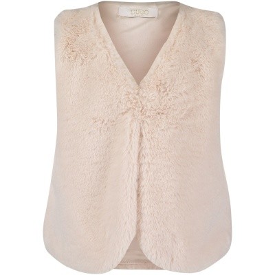 Afbeelding van Liu Jo H68015 baby bodywarmer licht beige
