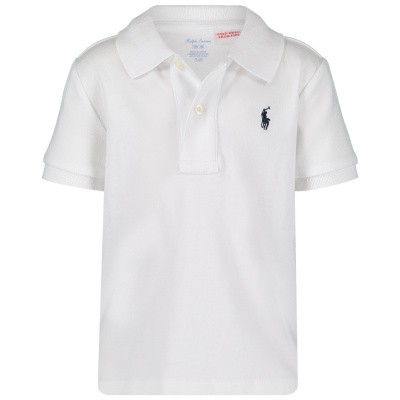 Afbeelding van Ralph Lauren 570127 baby polo wit