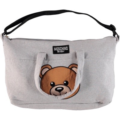 Afbeelding van Moschino MMX030 luiertas grijs