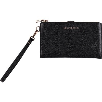 Afbeelding van Michael Kors 32T7GAFW4L dames portemonnee zwart