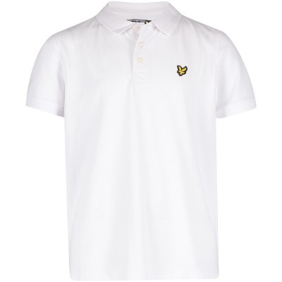Afbeelding van Lyle & Scott LSC0145S kinder polo wit