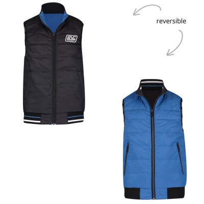 Afbeelding van Givenchy H26034 kinder bodywarmer blauw