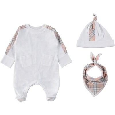 Afbeelding van Burberry 8004475 boxpakje wit