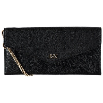 Afbeelding van Michael Kors 32H8Gf6C7T dames portemonnee zwart