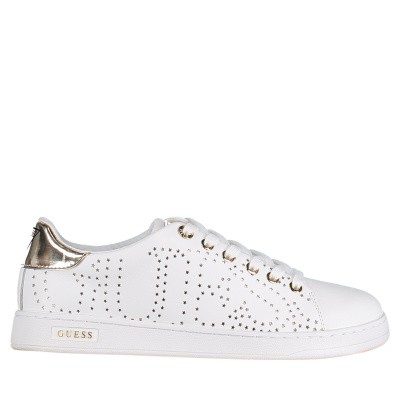 Afbeelding van Guess FL5CRTLEA12 dames sneakers wit