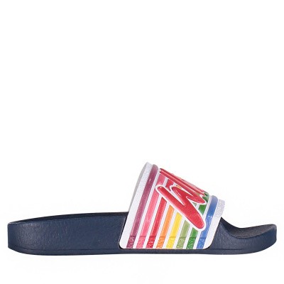 Afbeelding van The White Brand K0110 kinderslippers navy