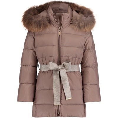Afbeelding van Liu Jo K68080 kinderjas beige