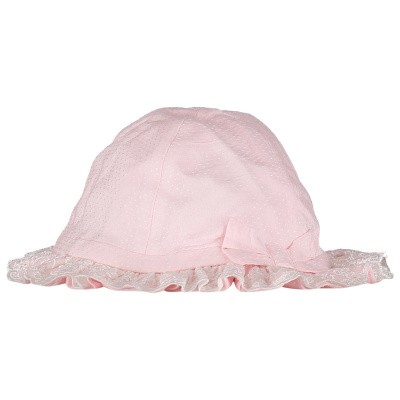 Afbeelding van Mayoral 9097 baby hoedje licht roze