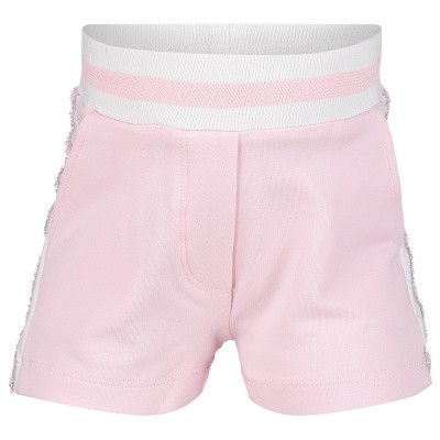 Afbeelding van MonnaLisa 393412R8 Joggingshorts licht roze
