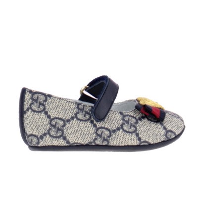Afbeelding van Gucci 418995 babyschoenen blauw