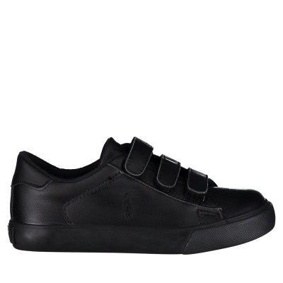 Afbeelding van Ralph Lauren RF100708B kindersneakers zwart