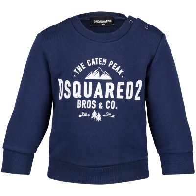 Afbeelding van Dsquared2 DQ02XG baby trui blauw