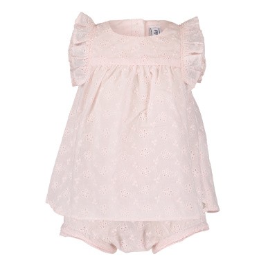 Afbeelding van Tartine et Chocolat TN37031 babysetje licht roze