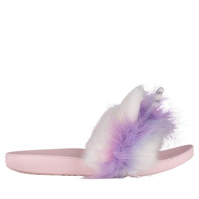 Afbeelding van Ugg 1102754 kinderslippers licht roze