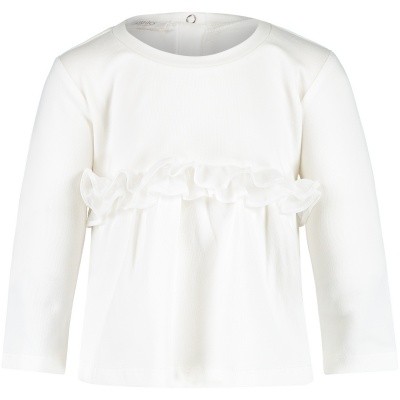 Afbeelding van Liu Jo H68072 baby t-shirt off white