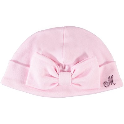 Afbeelding van MonnaLisa 35CCAP babymutsje licht roze