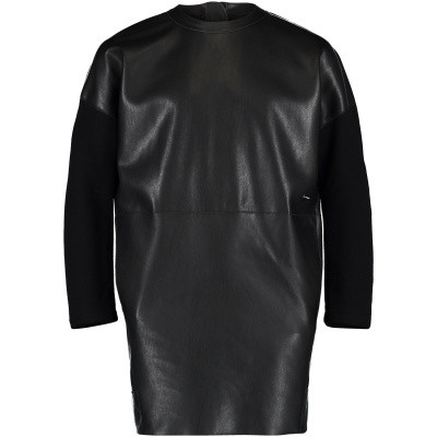 Afbeelding van Dsquared2 DQ02Z6 kinderjurk zwart