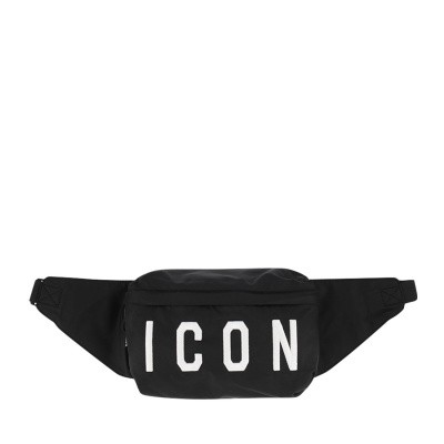 Dsquared2 DQ03N2 kindertas zwart Afbeelding van Dsquared2 DQ03N2 kindertas zwart