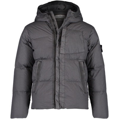 Afbeelding van Stone Island 691640133 kinderjas donker grijs