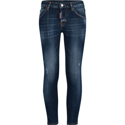 Afbeelding van Dsquared2 DQ01PX D00TG kinderbroek jeans