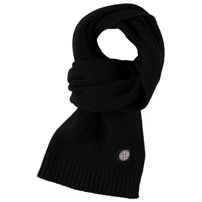 Afbeelding van Stone Island 6916N02A6 kinder sjaal zwart