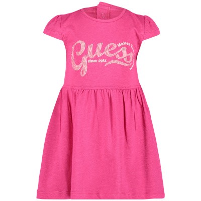 Afbeelding van Guess A92K08 babyjurkje fuchsia