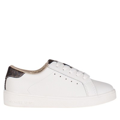 Afbeelding van Michael Kors ZIA IVY ALISHA kindersneakers wit