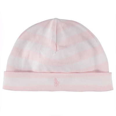 Afbeelding van Ralph Lauren 734943 babymutsje licht roze