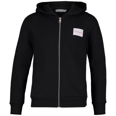 Afbeelding van Calvin Klein IB0IB00114 kindervest zwart