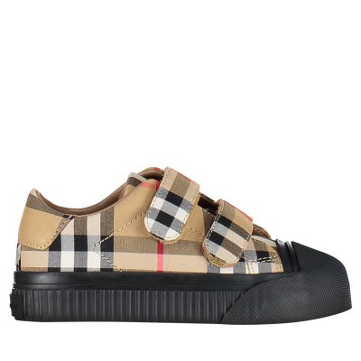 Afbeelding van Burberry 4076314 kindersneakers zwart