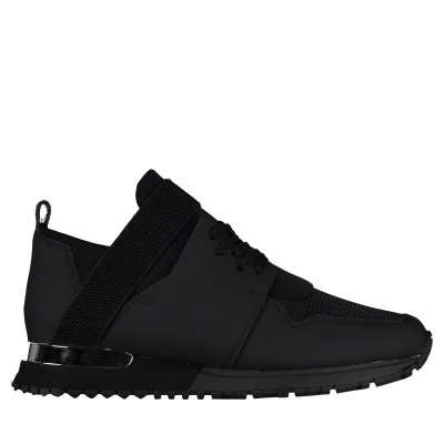 Afbeelding van Mallet TD1016 heren sneakers zwart