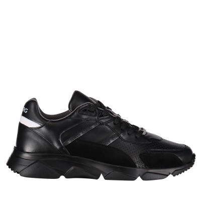 Afbeelding van Iceberg IU1159 heren sneakers zwart