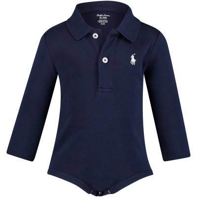 Afbeelding van Ralph Lauren 320701633 rompertje navy