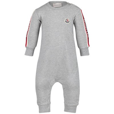 Afbeelding van Moncler 8507200 boxpakje licht grijs