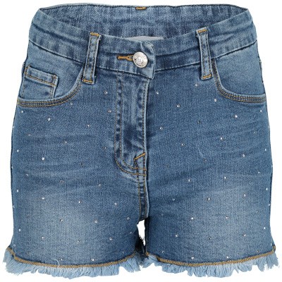 Afbeelding van MonnaLisa 173401A7 kinder shorts jeans