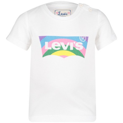 Afbeelding van Levi's NN10504 baby t-shirt wit
