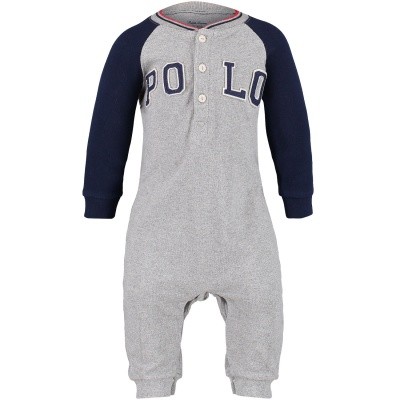 Afbeelding van Ralph Lauren 320717318 boxpakje grijs