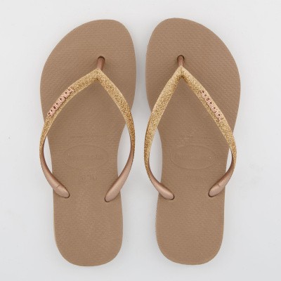 Afbeelding van Havaianas 4143975 dames slippers rose goud