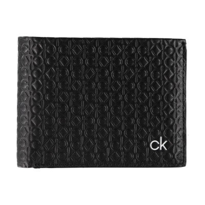 Afbeelding van Calvin Klein K50K504590 heren portemonnee zwart