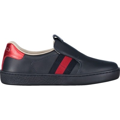 Afbeelding van Gucci 477540 kinderschoen navy