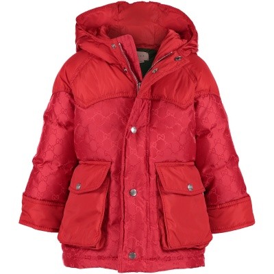 Afbeelding van Gucci 512273 babyjas rood