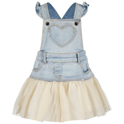 Afbeelding van Mayoral 1902 babyjurkje jeans