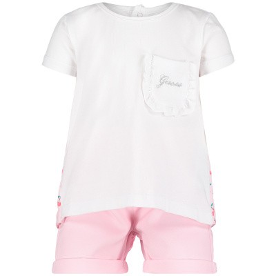 Afbeelding van Guess A92G06 babysetje wit