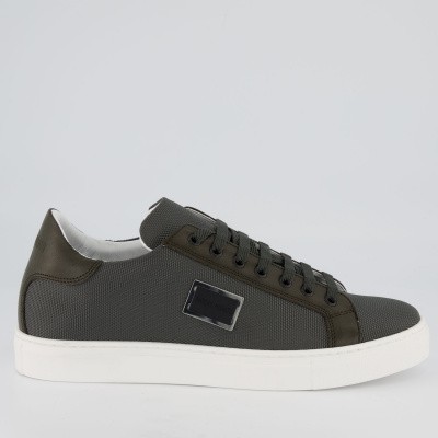 Afbeelding van Antony Morato MMFW01117 heren sneakers army