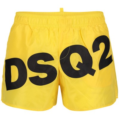 Foto van Dsquared2 DQ03BK kinder zwemkleding geel