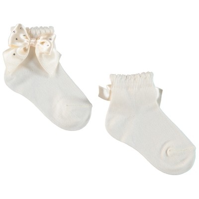 Afbeelding van Story Loris 8521 baby sokjes off white