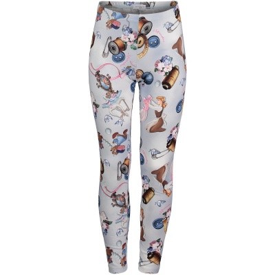 Afbeelding van MonnaLisa 112414 kinder legging licht blauw
