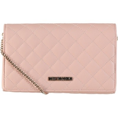 Afbeelding van Moschino JC4095 dames flapbag licht roze